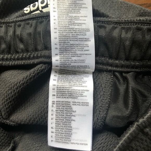 ADIDAS PANTS, Black, size S - Picture 7 of 7